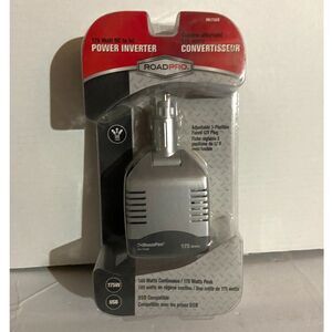 Road Pro RPPI-175W Auto DC to AC Power Inverter 175 Watts - NIB